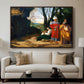 The Three Philosophers, c. 1508-1509 - Floater Framed Canvas Print