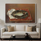 Still Life with Bream (Nature morte à la daurade), 1920 - Floater Framed Canvas Print