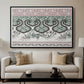 Examples of Chinese Ornament, Pl. LXXVI, 1867 - Floater Framed Canvas Print