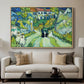 Stairway at Auvers, 1890 - Floater Framed Canvas Print