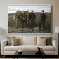 Prisoners from the Front, 1866 - Floater Framed Canvas Print