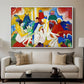 Oriental, 1909 - Floater Framed Canvas Print