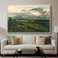 Civita Castellana, c. 1860s - Floater Framed Canvas Print