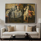 Still Life Requisites, 1885 - Floater Framed Canvas Print