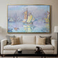 Venice, the Yellow Sail, 1904 - Floater Framed Canvas Print