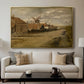 The Mill at Kiel, c. 1885-1888 - Floater Framed Canvas Print