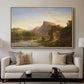 L'Allegro, 1845 - Floater Framed Canvas Print