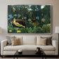 The Dream (Le Rêve), 1910 - Floater Framed Canvas Print