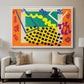 The Codomas (Les codomas), from Jazz, 1947 - Floater Framed Canvas Print
