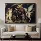 Perseus and Andromeda, c. 1620 - Floater Framed Canvas Print