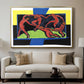 The Dance (La Danse), 1939 - Floater Framed Canvas Print