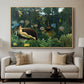 The Dream (Le Rêve), 1910 - Floater Framed Canvas Print