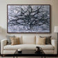 The Gray Tree, 1911 - Floater Framed Canvas Print