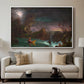 The Voyage of Life: Manhood, 1842 - Floater Framed Canvas Print