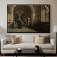 Interior of the Church of Saint Paul in Antwerp, c. 1865-1869 - Floater Framed Canvas Print