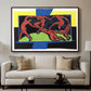 The Dance (La Danse), 1939 - Floater Framed Canvas Print