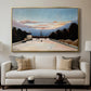 The Eiffel Tower, c. 1898 - Floater Framed Canvas Print