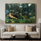 The Dream (Le Rêve), 1910 - Floater Framed Canvas Print
