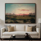 The Marshes at Rhode Island, 1866 - Floater Framed Canvas Print