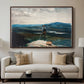 The Ranger, Adirondacks, 1882 - Floater Framed Canvas Print