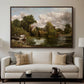 The White Horse, 1819 - Floater Framed Canvas Print