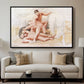 The Abduction, 1920 - Floater Framed Canvas Print