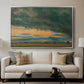 Cloud Study, c. 1821 - Floater Framed Canvas Print