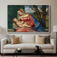 Madonna and Child, c. 1508 - Floater Framed Canvas Print