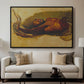 Man Struggling with a Boa Constrictor, c. 1803 - Floater Framed Canvas Print
