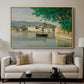 Geneva View of Part of the City, c. 1834-1835 - Floater Framed Canvas Print