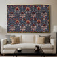 Snakeshead (Printed Textile), c. 1876 - Floater Framed Canvas Print
