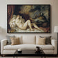 Danaë, c. 1560-1565 - Floater Framed Canvas Print