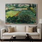 Field with Poppies, Saint-Rémy, 1889 - Floater Framed Canvas Print