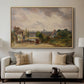 Sir Richard Steele's Cottage, Hampstead, c. 1832 - Floater Framed Canvas Print