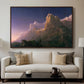Prometheus Bound, 1847 - Floater Framed Canvas Print