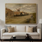The Mill at Kiel, c. 1885-1888 - Floater Framed Canvas Print