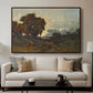 Sunset on the Allier (Soleil couchant sur l'Allier), 1904 - Floater Framed Canvas Print