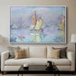 Venice, the Yellow Sail, 1904 - Floater Framed Canvas Print
