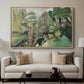 The Little Fisherman, Maintenon, 1918 - Floater Framed Canvas Print