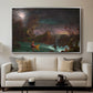 The Voyage of Life: Manhood, 1842 - Floater Framed Canvas Print