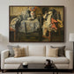 Still Life Requisites, 1885 - Floater Framed Canvas Print