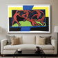 The Dance (La Danse), 1939 - Floater Framed Canvas Print