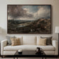 Branch Hill Pond, Hampstead Heath, c. 1828 - Floater Framed Canvas Print