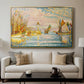 The Lighthouse at Groix, 1925 - Floater Framed Canvas Print