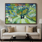 Stairway at Auvers, 1890 - Floater Framed Canvas Print