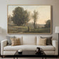 Landscape (Souvenir of les landes), c. 1872 - Floater Framed Canvas Print