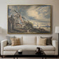 A Mill Near Colchester, c. 1833 - Floater Framed Canvas Print