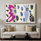 The Knife Thrower (Le lanceur de couteaux), from Jazz, 1947 - Floater Framed Canvas Print