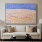 Dune III, 1909 - Floater Framed Canvas Print