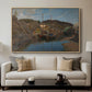 Pilotboats, 1875 - Floater Framed Canvas Print